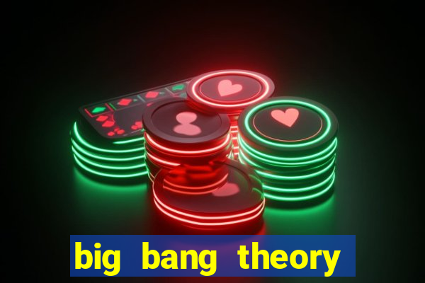 big bang theory dublado online